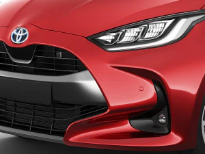 Toyota Yaris 2020 3D Modell