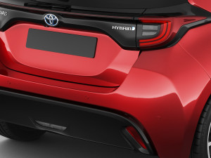 toyota yaris 2020 3D Модель