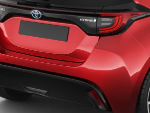 Toyota Yaris 2020 3D Modell