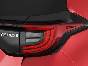 Toyota Yaris 2020 3D Modell