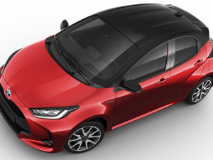 toyota yaris 2020 3D Модель