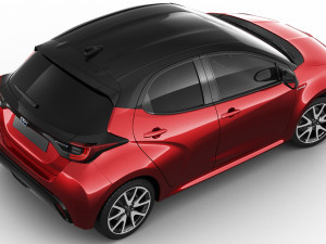 toyota yaris 2020 3D Модель