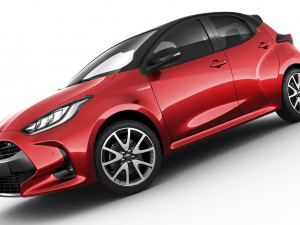 toyota yaris 2020 3D Модель