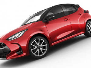 Toyota Yaris 2020 3D Modell