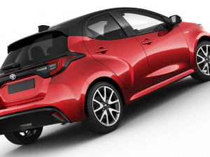 Toyota Yaris 2020 3D Modell