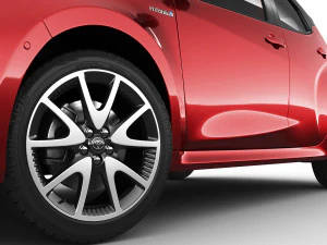 Toyota Yaris 2020 3D Modell