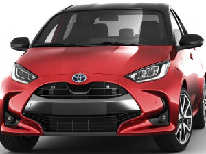 Toyota Yaris 2020 3D Modell
