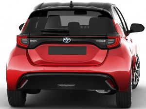 Toyota Yaris 2020 3D Modell