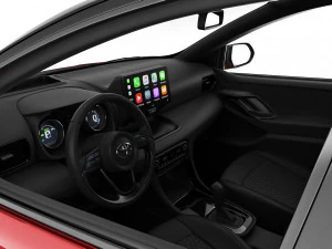 Toyota Yaris 2020 3D Modell