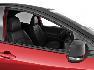 Toyota Yaris 2020 3D Modell