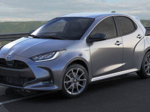 toyota yaris 2020 3D Модель