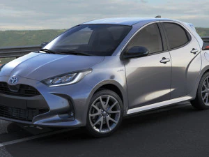 Toyota Yaris 2020 3D Modell