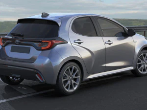 Toyota Yaris 2020 3D Modell