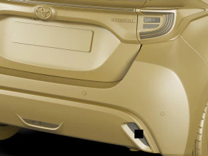 Toyota Yaris 2020 3D Modell