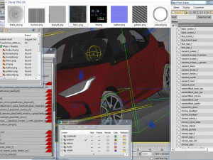 Toyota Yaris 2020 3D Modell