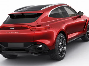 aston martin dbx 3D Model