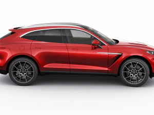 aston martin dbx 3D Model