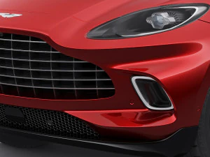 aston martin dbx 3D Model
