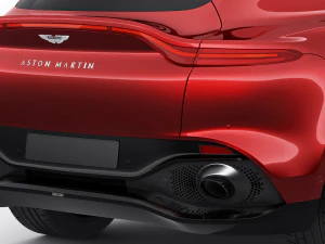 aston martin dbx 3D Model