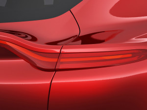 aston martin dbx 3D मॉडल
