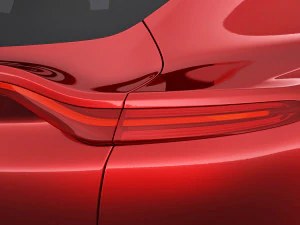 aston martin dbx 3D Model