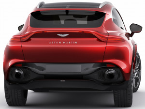 aston martin dbx 3D मॉडल