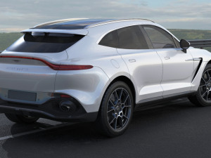 aston martin dbx 3D मॉडल