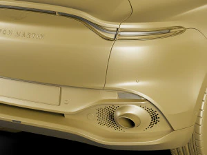 aston martin dbx 3D Model