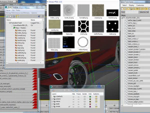 aston martin dbx 3D Model