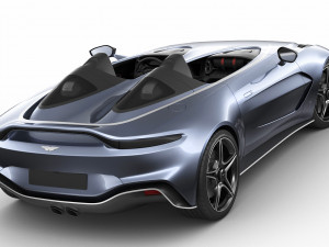 aston martin v12 speedster 2021 3Dモデル