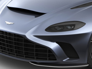 aston martin v12 speedster 2021 3Dモデル