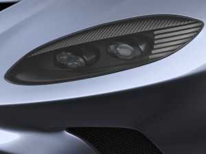 aston martin v12 speedster 2021 3Dモデル