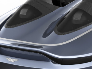 aston martin v12 speedster 2021 3Dモデル