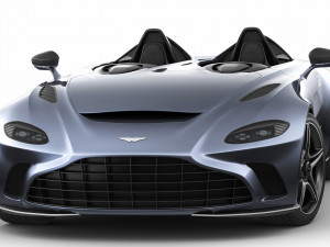 aston martin v12 speedster 2021 3Dモデル
