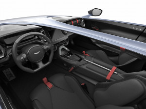 aston martin v12 speedster 2021 3Dモデル