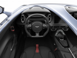 aston martin v12 speedster 2021 3Dモデル
