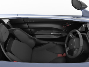 aston martin v12 speedster 2021 3Dモデル