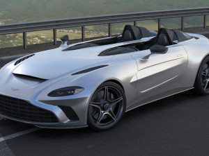 aston martin v12 speedster 2021 3Dモデル