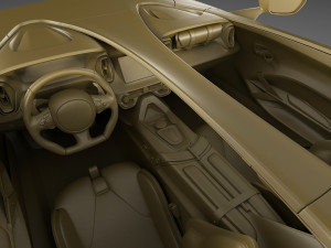 aston martin v12 speedster 2021 3Dモデル
