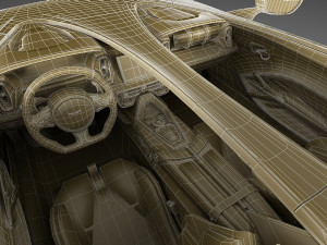 aston martin v12 speedster 2021 3Dモデル