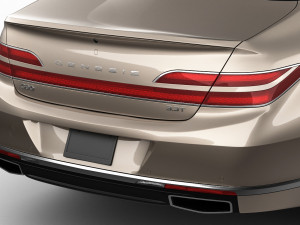 genesis g90 Modello 3D