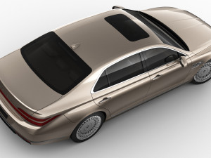 genesis g90 Modello 3D