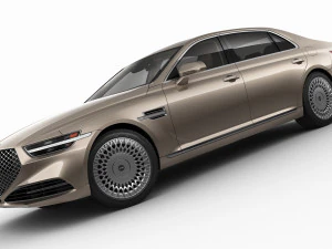 ジェネシスg90 3Dモデル