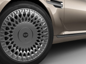 genesis g90 Modello 3D