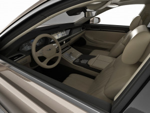 genesis g90 Modello 3D