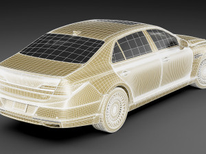 genesis g90 Modello 3D