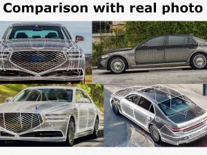 ジェネシスg90 3Dモデル