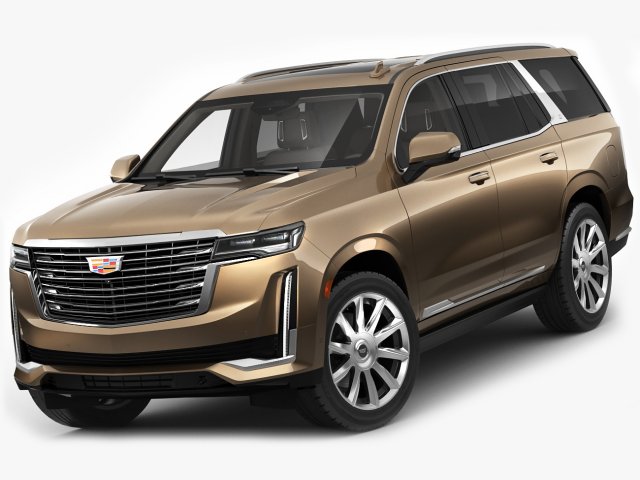 cadillac escalade 2021 3D Model .c4d .max .obj .3ds .fbx .stl .blend 