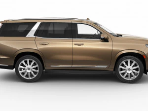 cadillac escalade 2021 3D Model