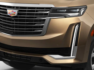 cadillac escalade 2021 3D Model